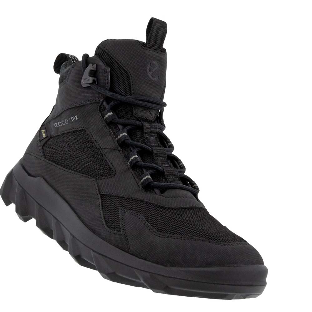 Ecco Mx Mid Gtx Støvler Herre Svarte | NO 443SGL
